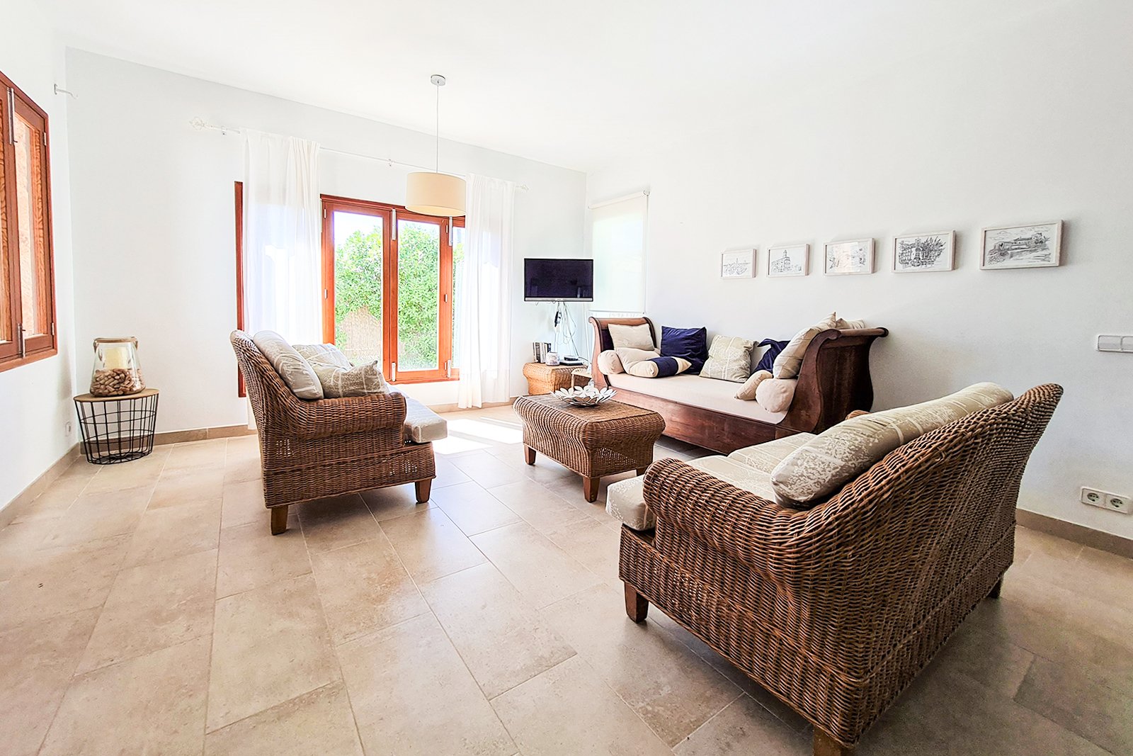 Villa a Cala Figuera, Mallorca, Spagna 2 camere da letto, 131 mq. N° 130921