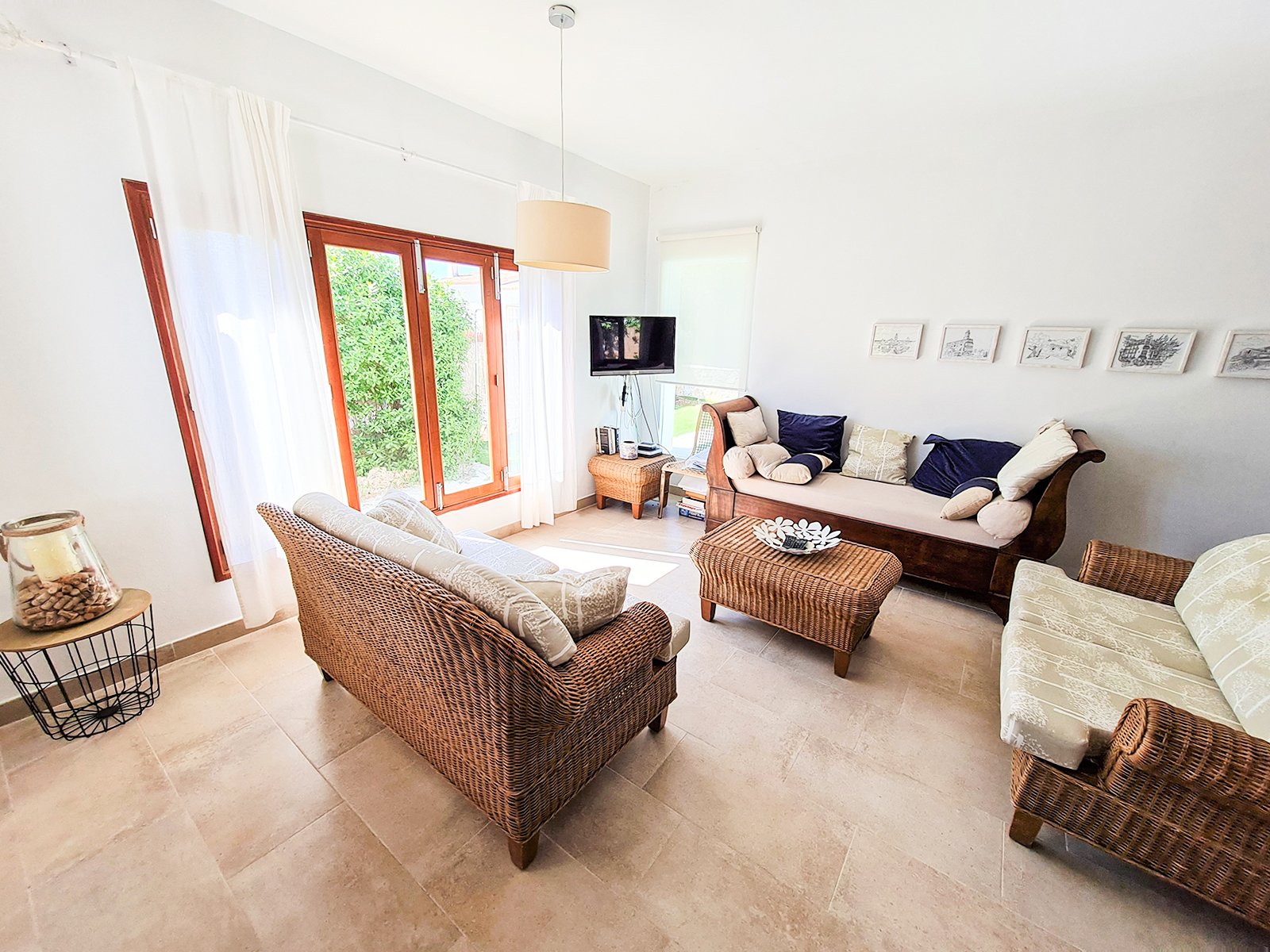 Villa a Cala Figuera, Mallorca, Spagna 2 camere da letto, 131 mq. N° 130921