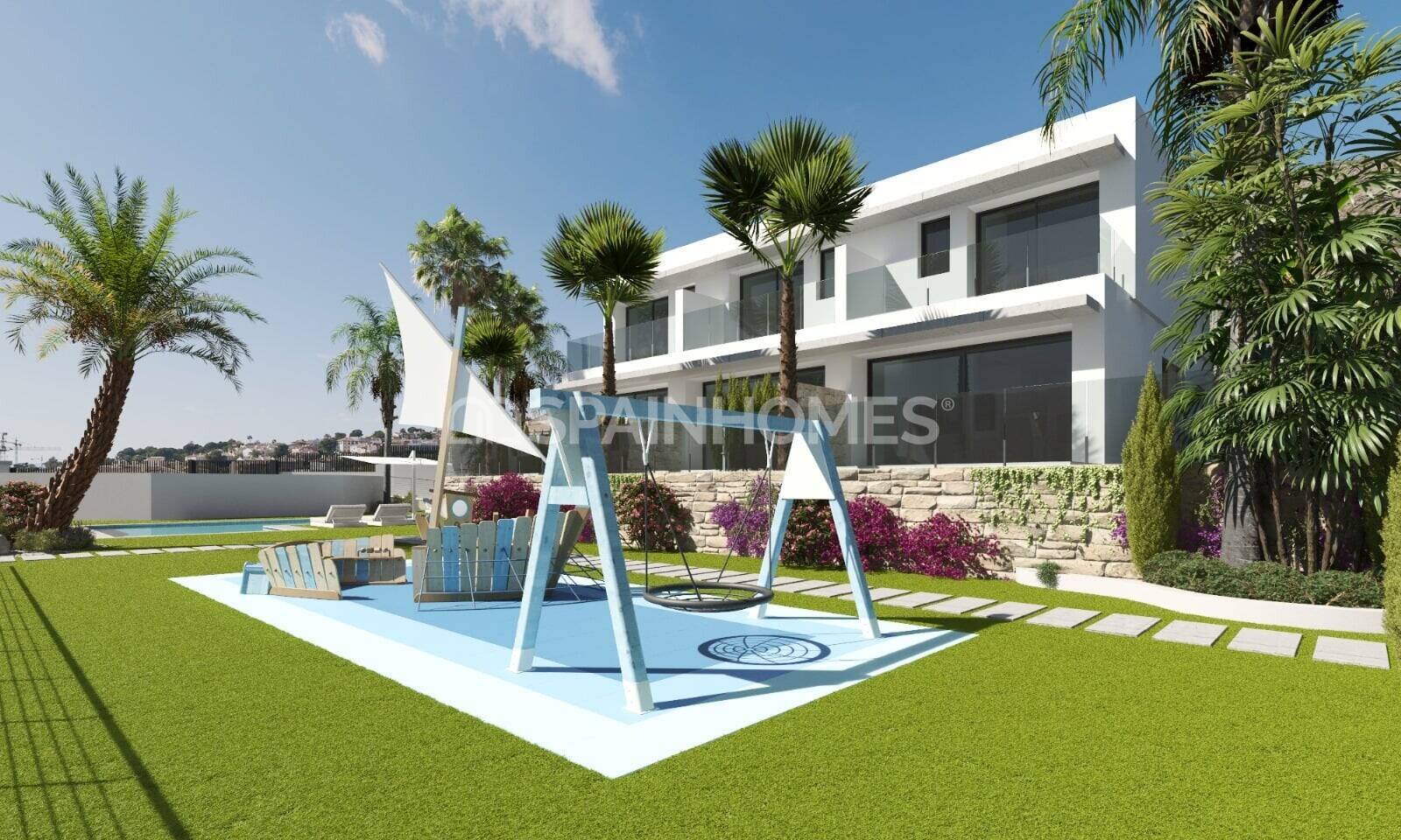 Villa in Finestrat, Alicante, Spanien 3 Schlafzimmer, 106 m2 Nr. 120656