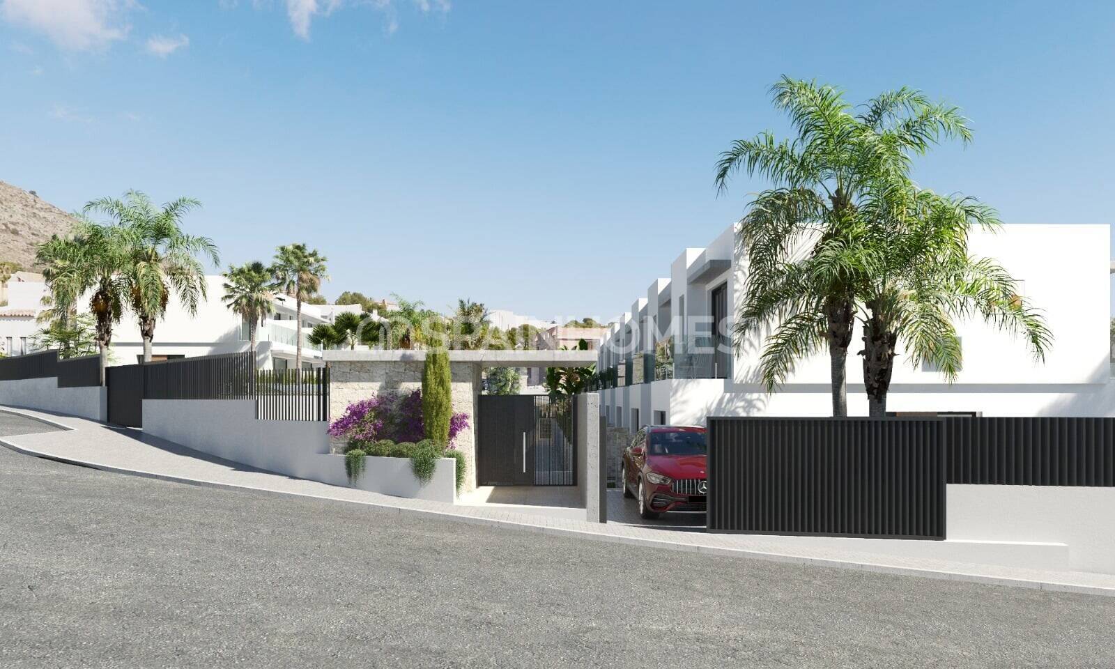 Villa in Finestrat, Alicante, Spanien 3 Schlafzimmer, 106 m2 Nr. 120656