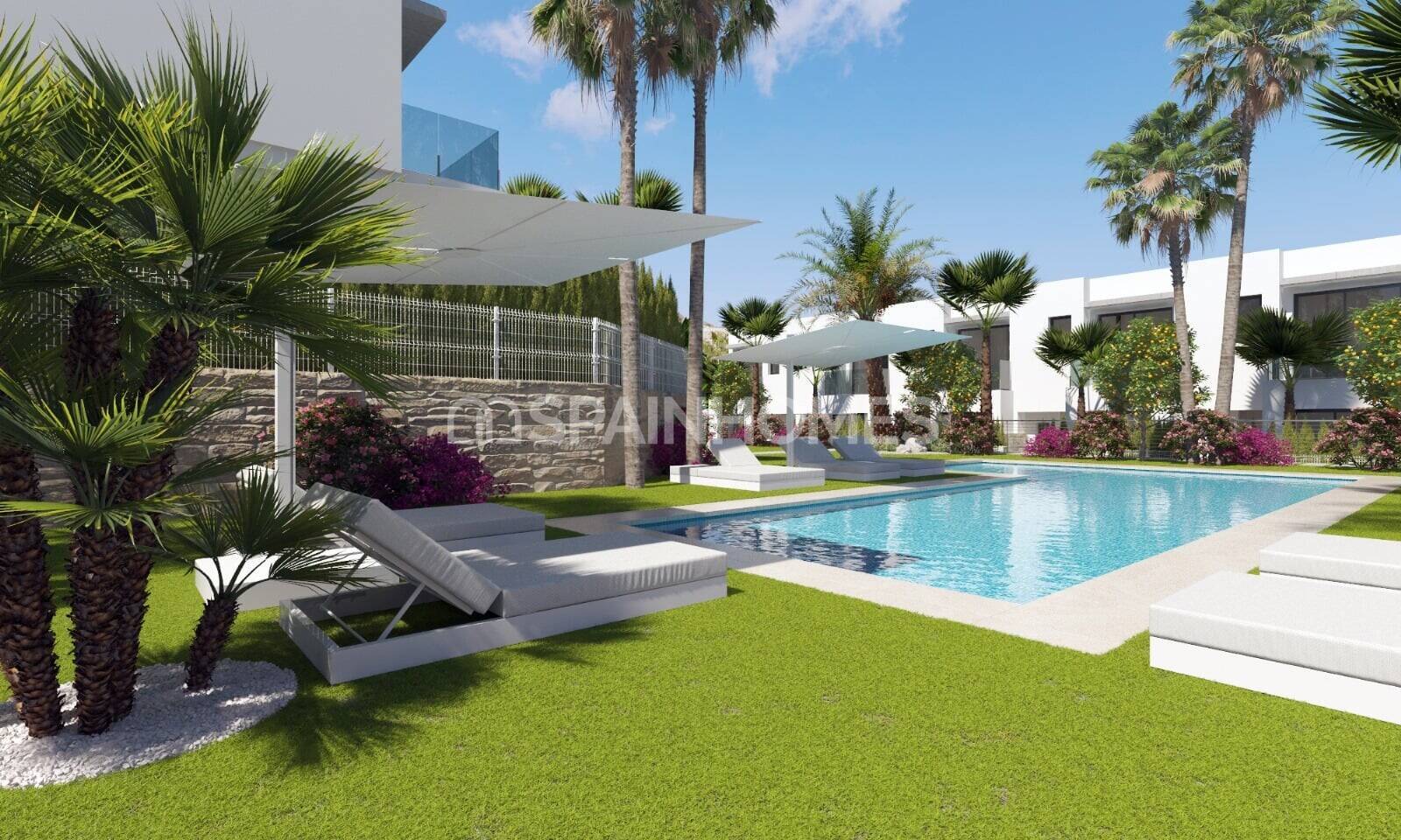 Villa in Finestrat, Alicante, Spanien 3 Schlafzimmer, 106 m2 Nr. 120656