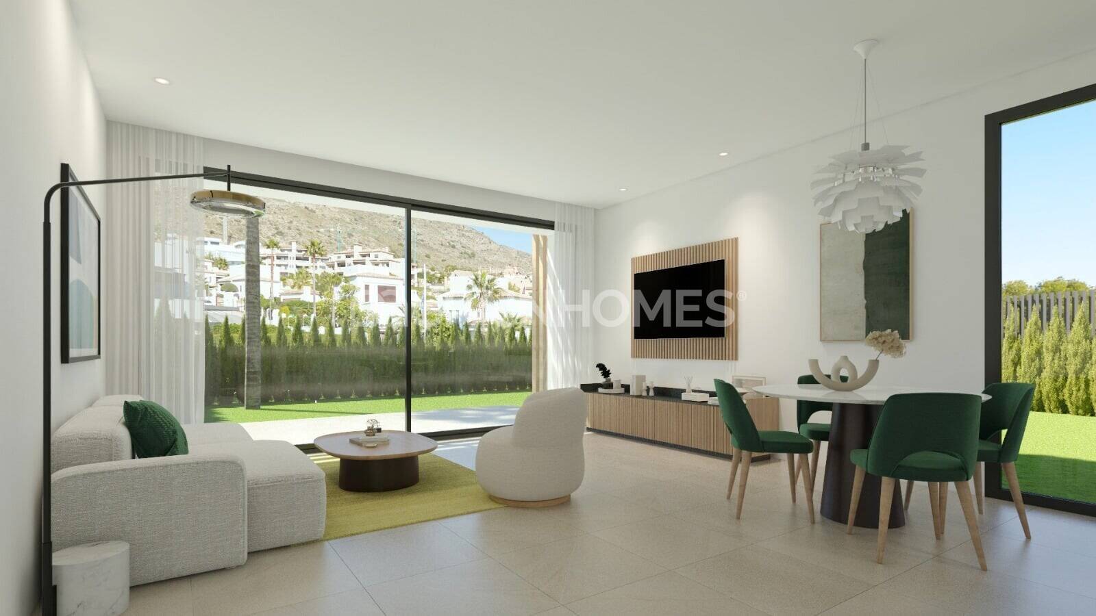Villa in Finestrat, Alicante, Spanien 3 Schlafzimmer, 106 m2 Nr. 120656