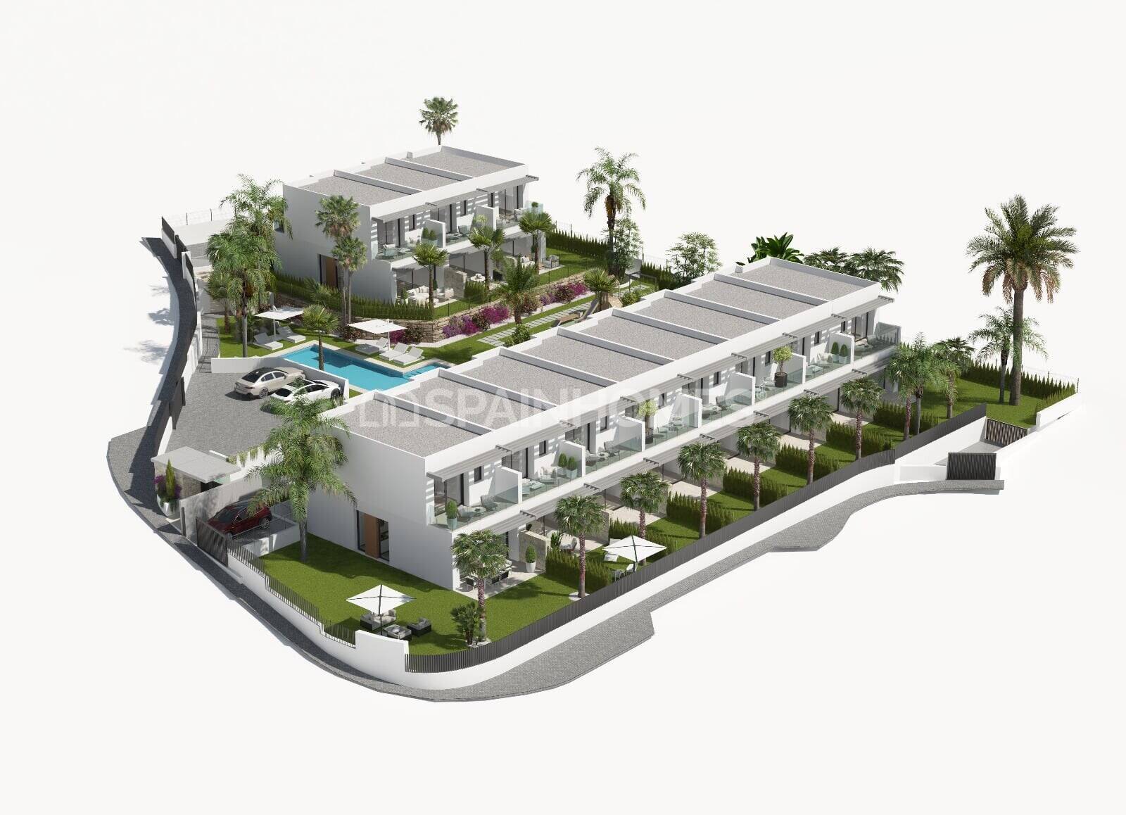 Villa in Finestrat, Alicante, Spanien 3 Schlafzimmer, 106 m2 Nr. 120656