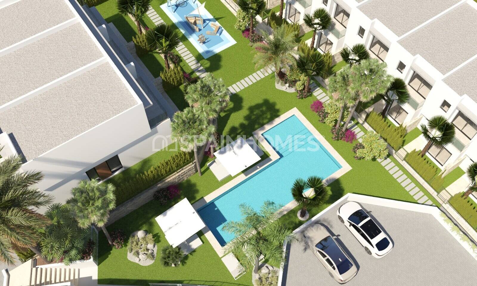 Villa in Finestrat, Alicante, Spanien 3 Schlafzimmer, 106 m2 Nr. 120656