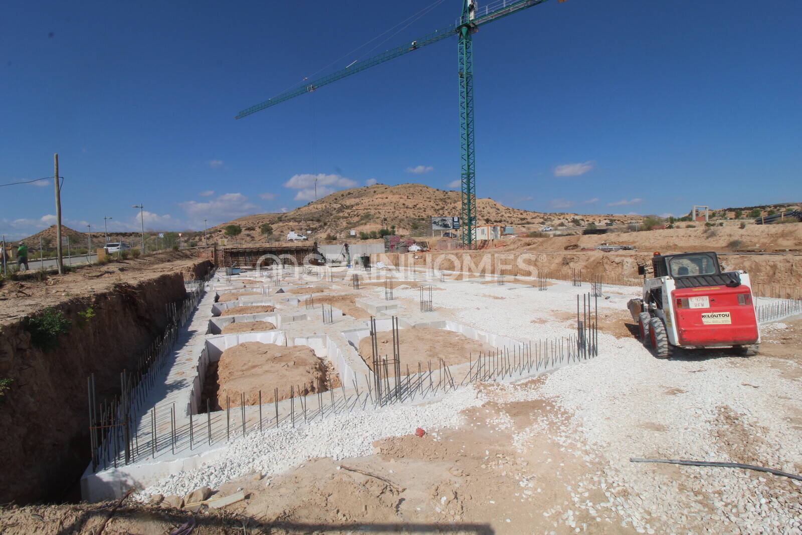 Apartamento en Monforte del Cid, Alicante, España 2 dormitorios, 94 m2 No. 121446