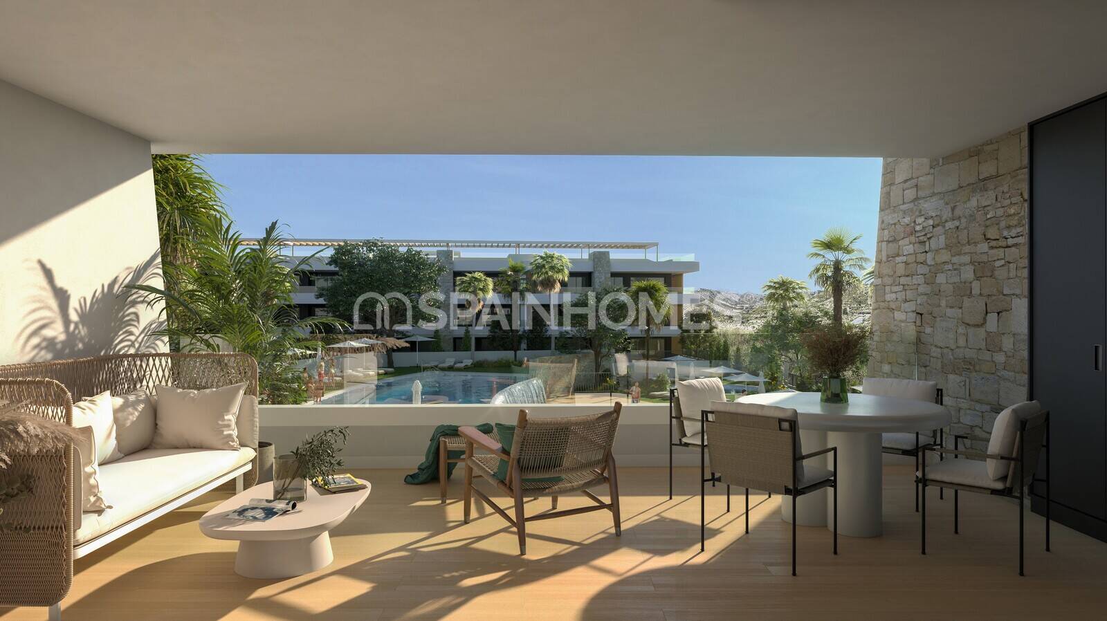 Apartamento en Monforte del Cid, Alicante, España 2 dormitorios, 94 m2 No. 121446