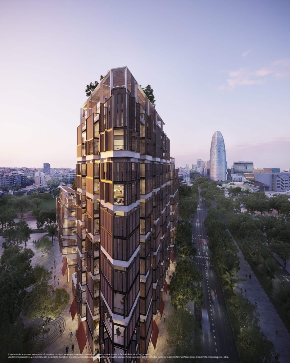 Apartament w Barcelona, Hiszpania 2 sypialnie, 76 mkw. nr 122642