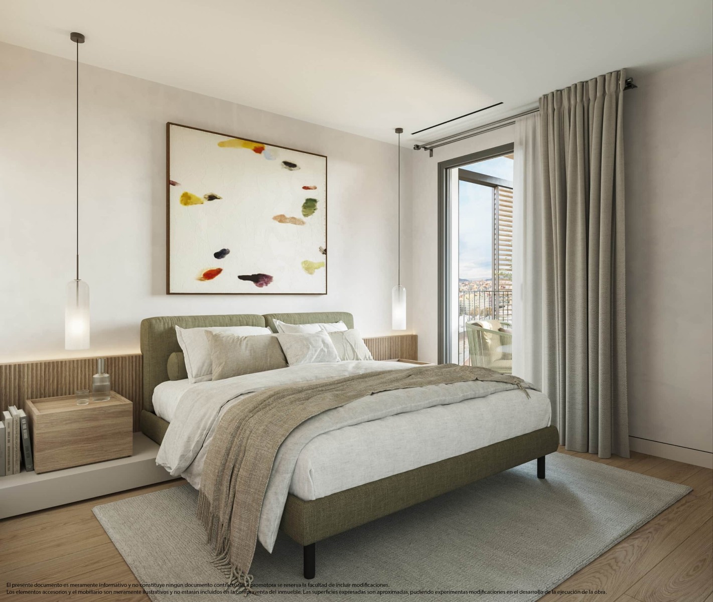Apartament w Barcelona, Hiszpania 2 sypialnie, 76 mkw. nr 122642