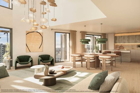 Apartment in Barcelona, Spain 3 bedrooms, 103 sq.m. No. 122643
