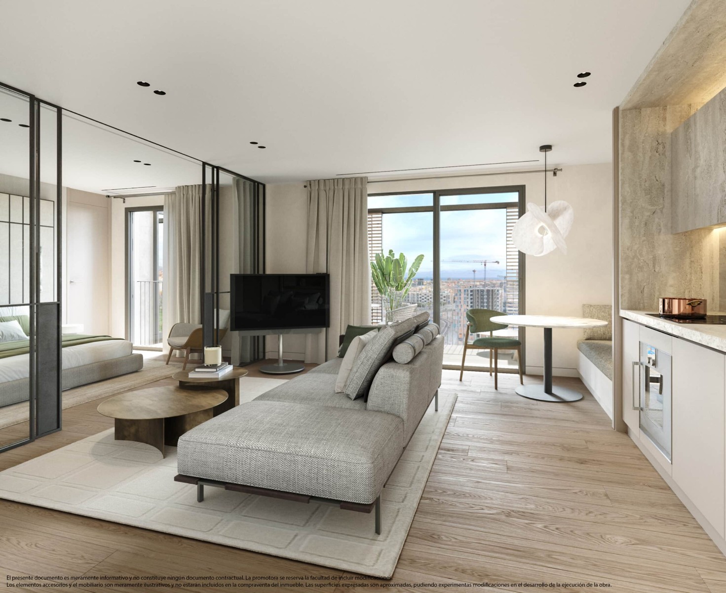 Apartment in Barcelona, Spain 3 bedrooms, 103 sq.m. No. 122643