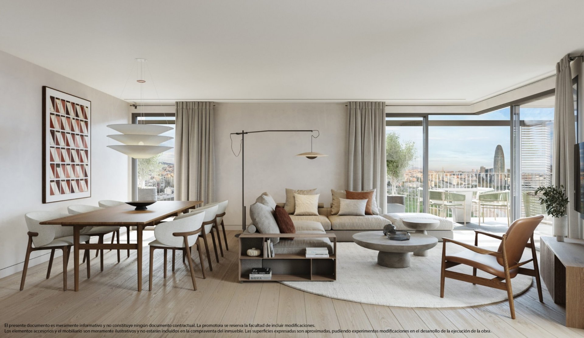 Apartment in Barcelona, Spain 3 bedrooms, 103 sq.m. No. 122643