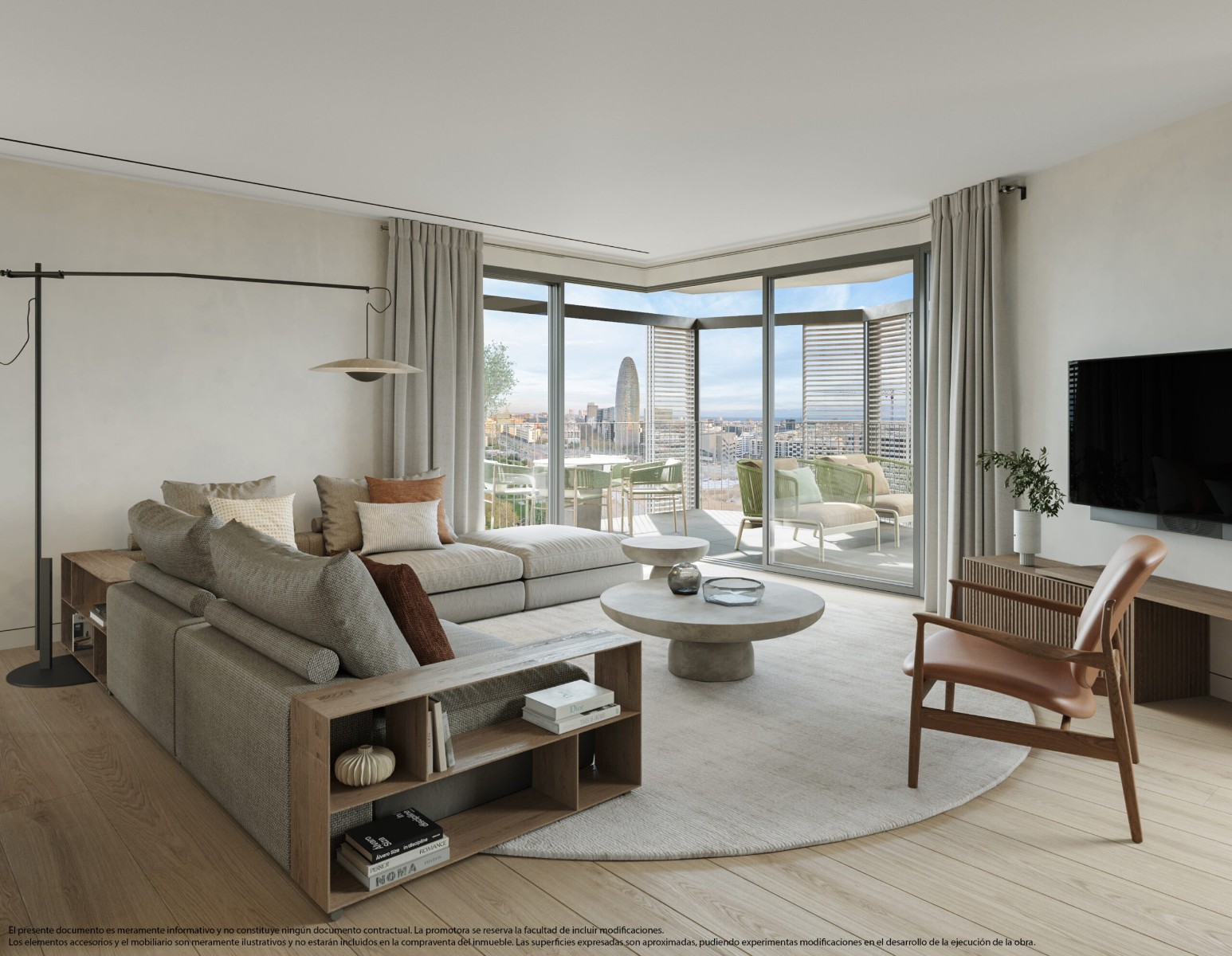 Apartment in Barcelona, Spain 3 bedrooms, 103 sq.m. No. 122643