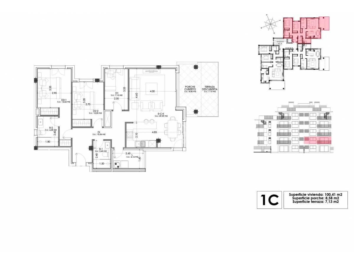 Huoneisto Cala Millor, Mallorca, Espanja 3 makuuhuonetta, 100 m2 No. 130878