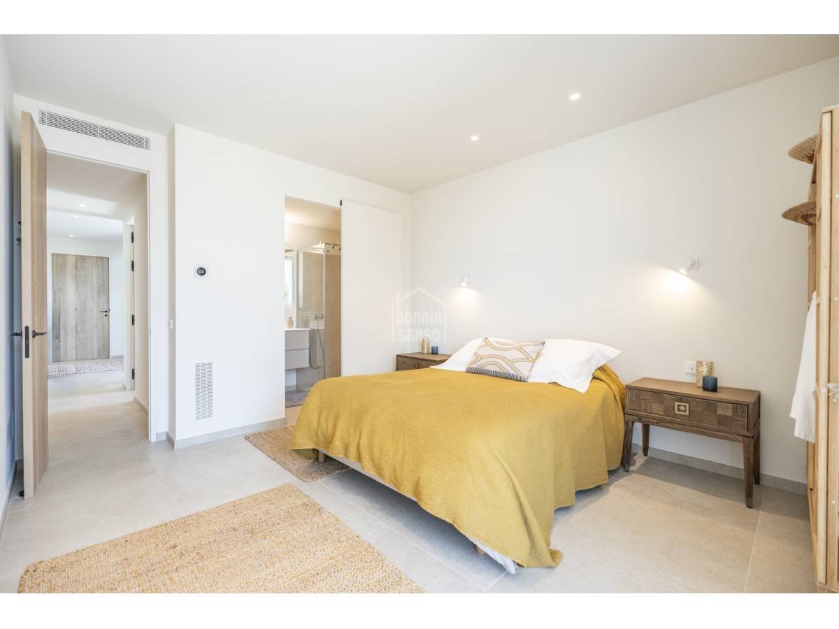 Willa w Els Canutells, Menorca, Hiszpania 4 sypialnie, 324 mkw. nr 130874