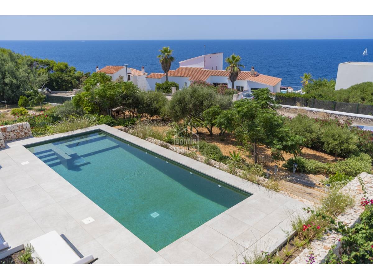 Willa w Els Canutells, Menorca, Hiszpania 4 sypialnie, 324 mkw. nr 130874