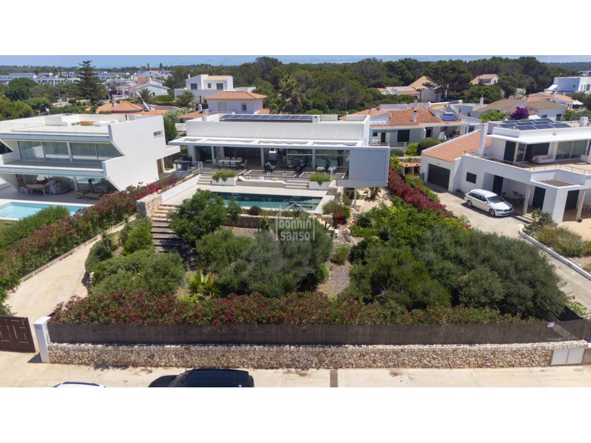 Willa w Els Canutells, Menorca, Hiszpania 4 sypialnie, 324 mkw. nr 130874