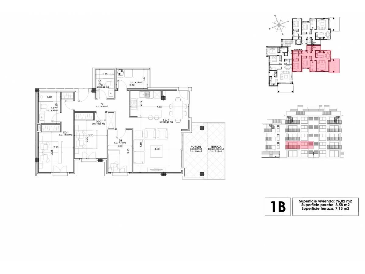 Apartament w Cala Millor, Mallorca, Hiszpania 3 sypialnie, 96 mkw. nr 130879