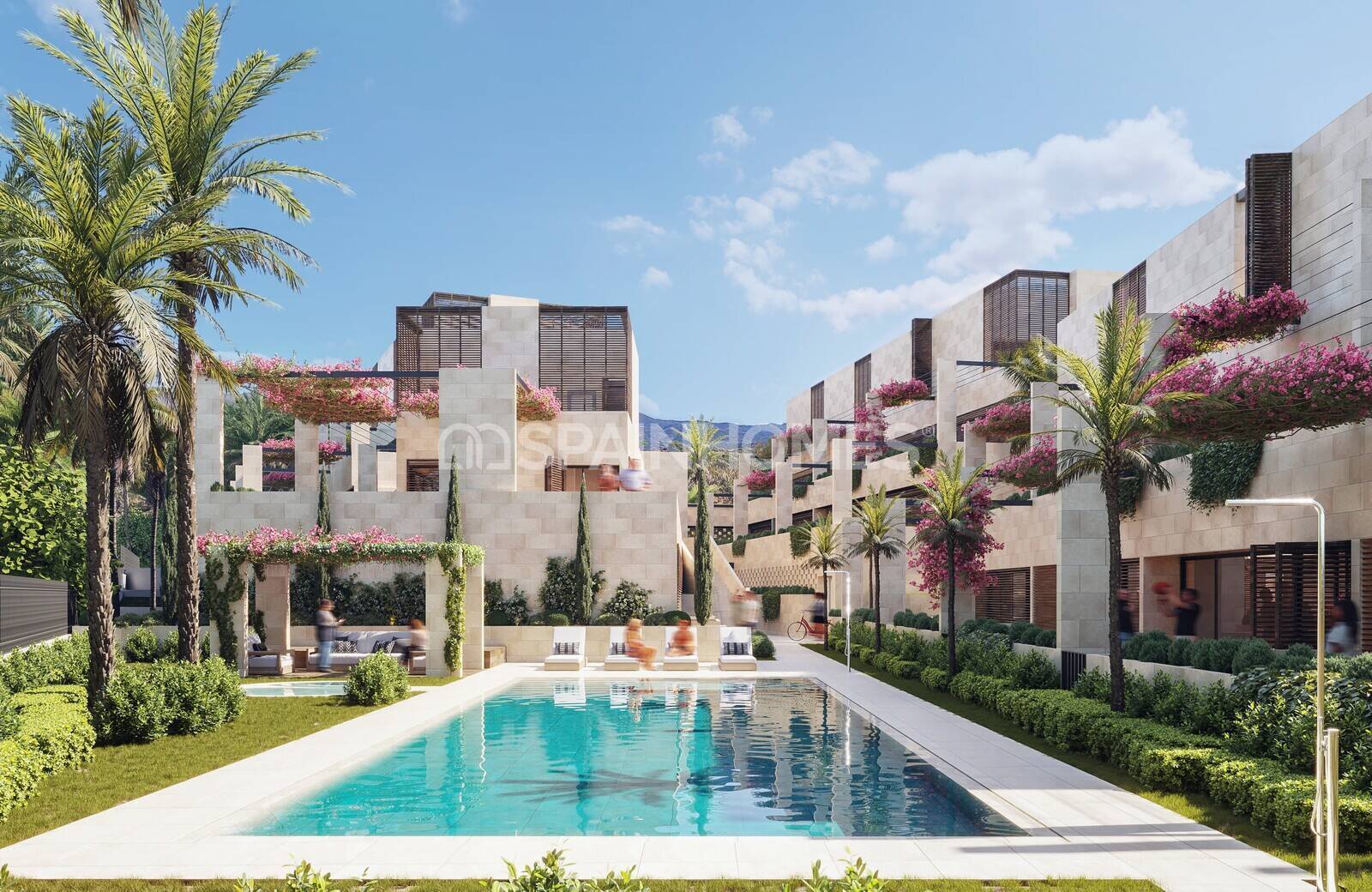 Apartment à Estepona, Malaga, Espagne 3 chambres, 134 m2 No. 131170