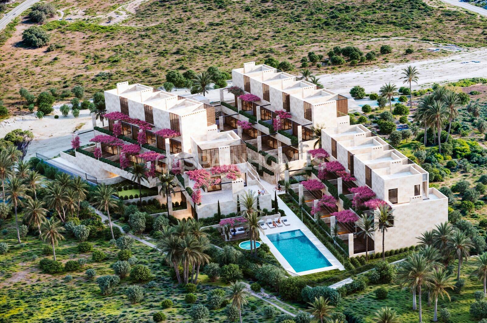 Apartment à Estepona, Malaga, Espagne 3 chambres, 134 m2 No. 131170