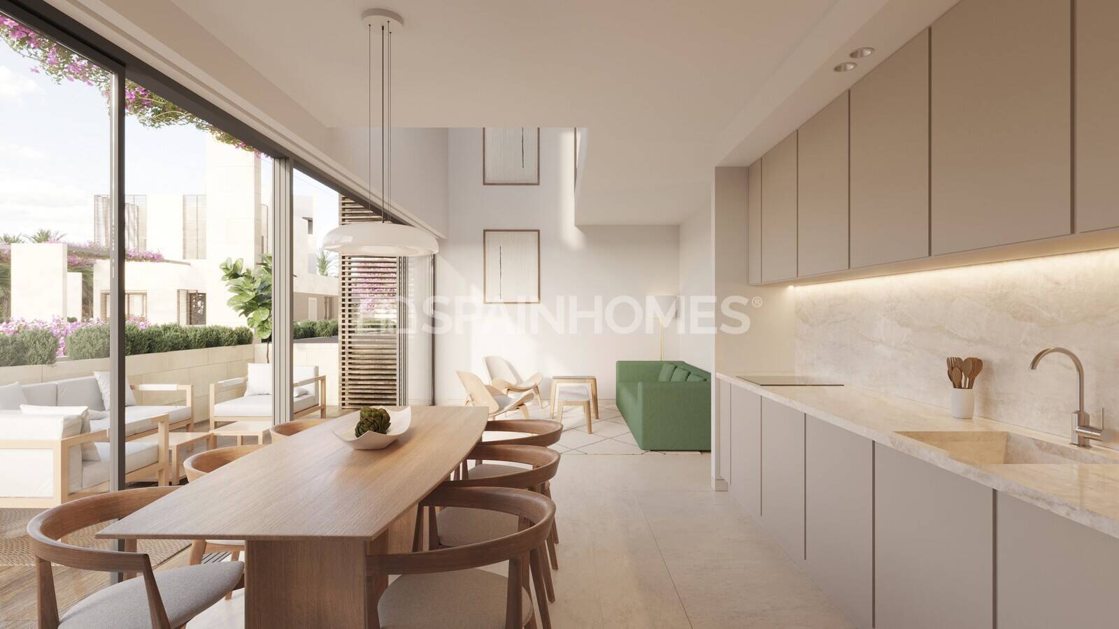 Apartment à Estepona, Malaga, Espagne 3 chambres, 134 m2 No. 131170