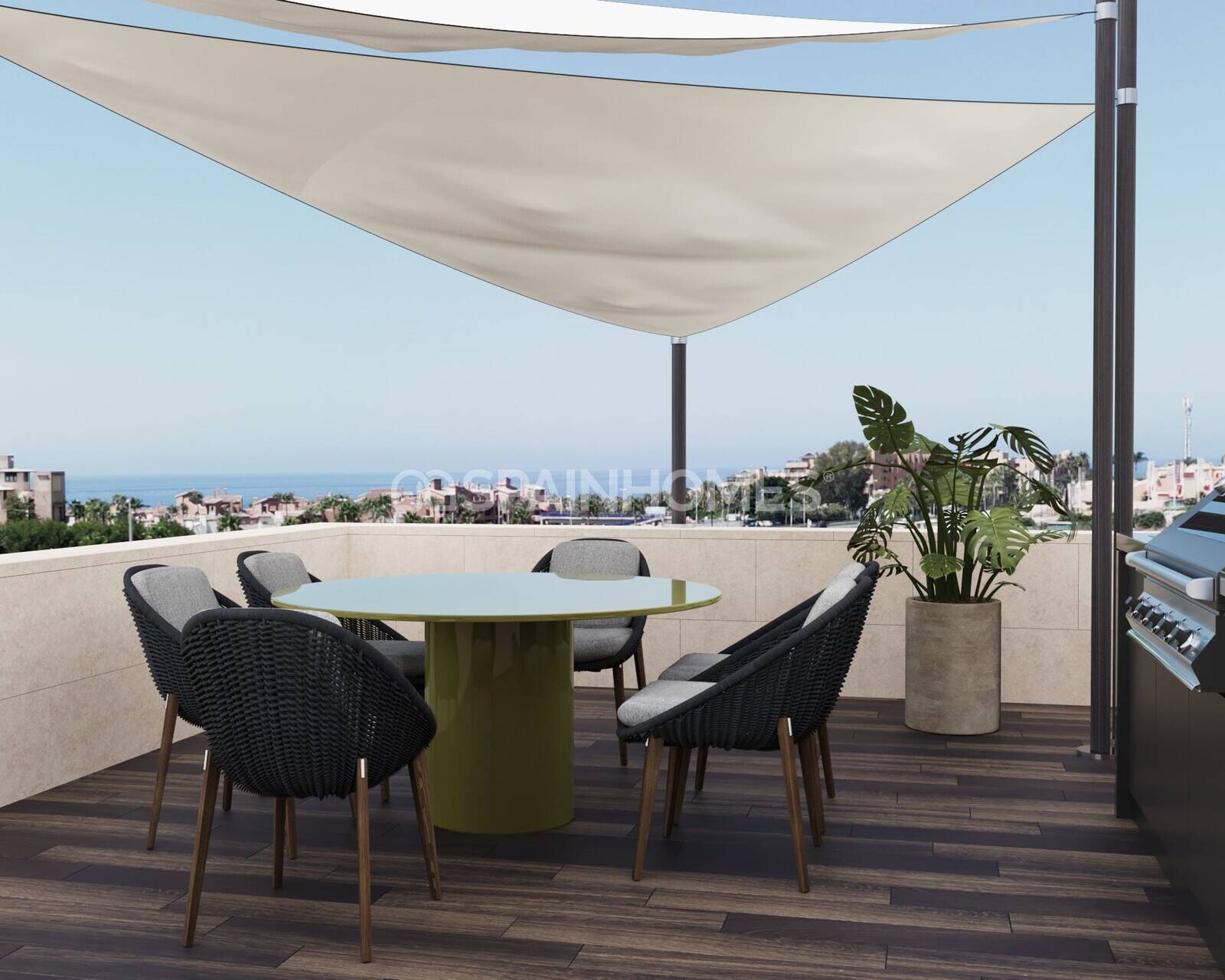 Apartment à Estepona, Malaga, Espagne 3 chambres, 134 m2 No. 131170