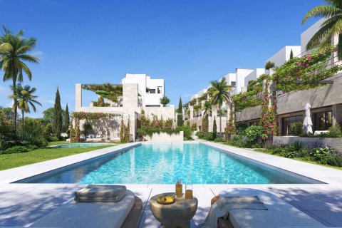 Penthouse in Estepona, Malaga, Spain 3 bedrooms, 89 sq.m. No. 131171