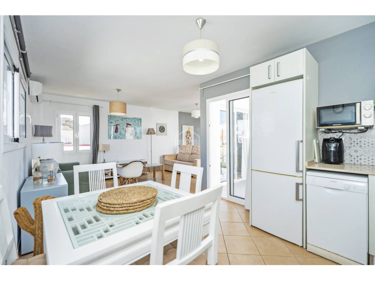 Apartament w Ciutadella De Menorca, Menorca, Hiszpania 2 sypialnie, 72 mkw. nr 127956