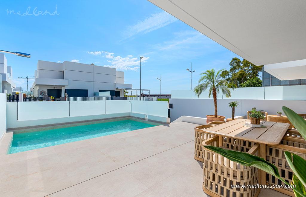 Villa in Dolores, Alicante, Spanien 3 Schlafzimmer, 143 m2 Nr. 129941