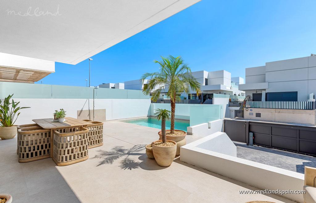 Villa in Dolores, Alicante, Spanien 3 Schlafzimmer, 143 m2 Nr. 129941