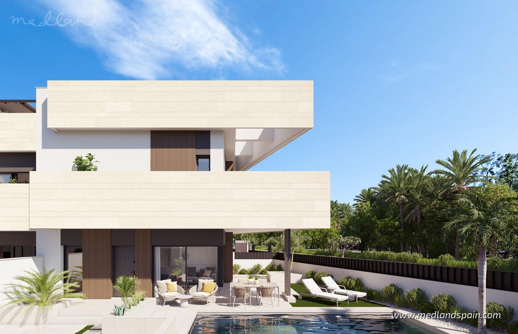 Villa Pilar de la Horadada, Alicante, Spānijā 3 istabas, 112 m2 Nr. 129945