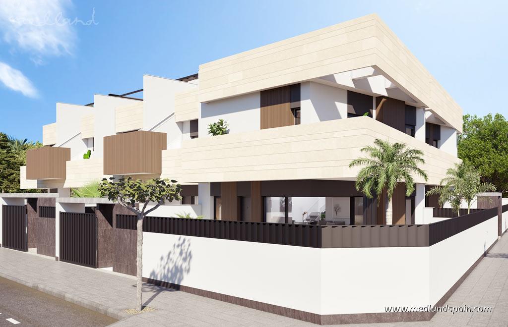 Villa Pilar de la Horadada, Alicante, Spānijā 3 istabas, 112 m2 Nr. 129945
