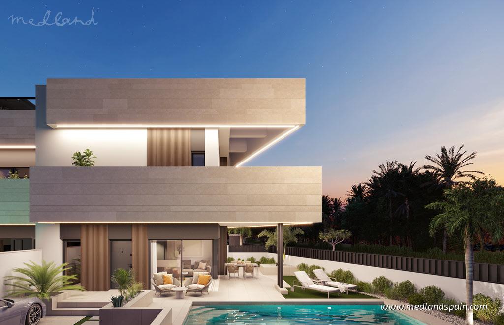 Villa Pilar de la Horadada, Alicante, Spānijā 3 istabas, 112 m2 Nr. 129945