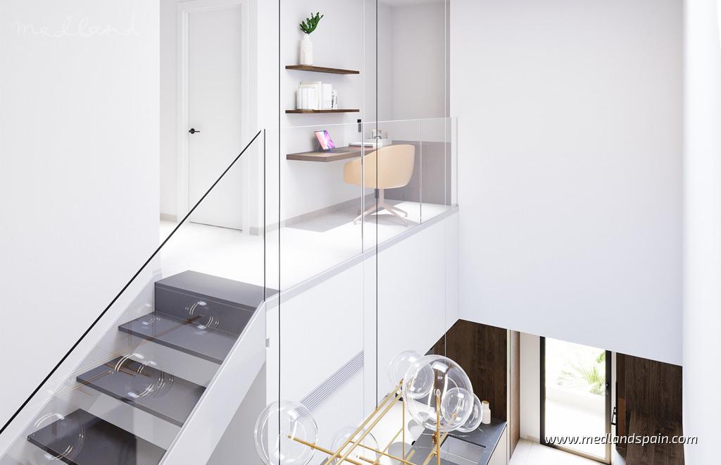 Villa Pilar de la Horadada, Alicante, Spānijā 3 istabas, 112 m2 Nr. 129945