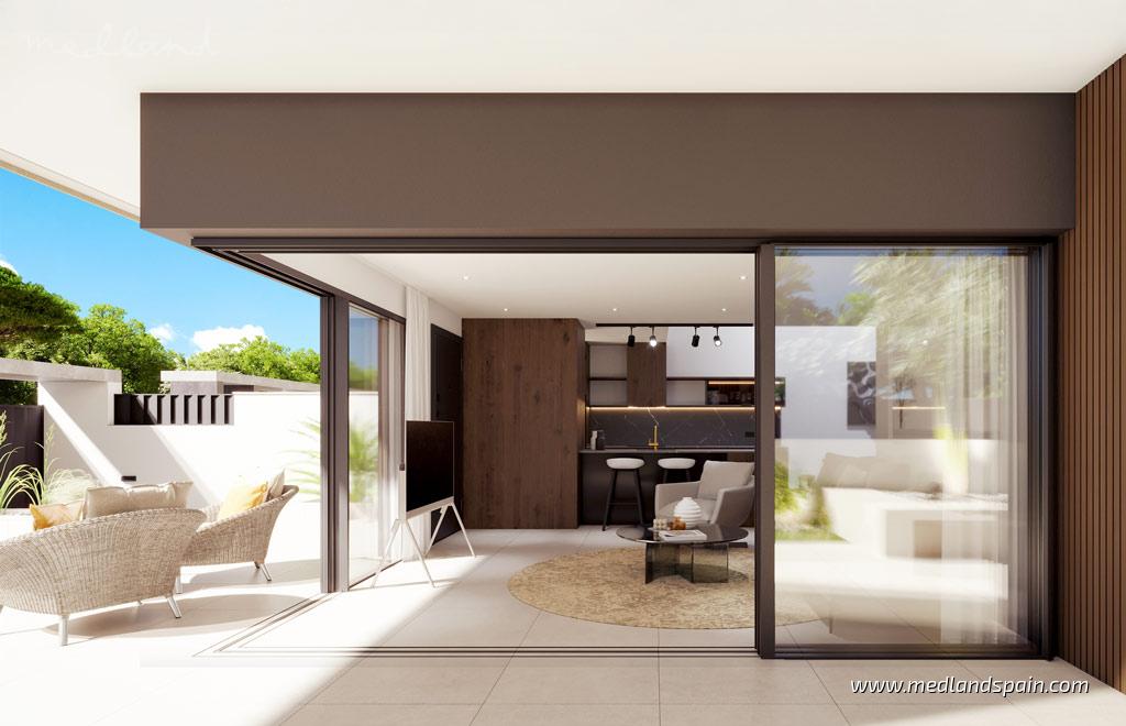 Villa Pilar de la Horadada, Alicante, Spānijā 3 istabas, 112 m2 Nr. 129945