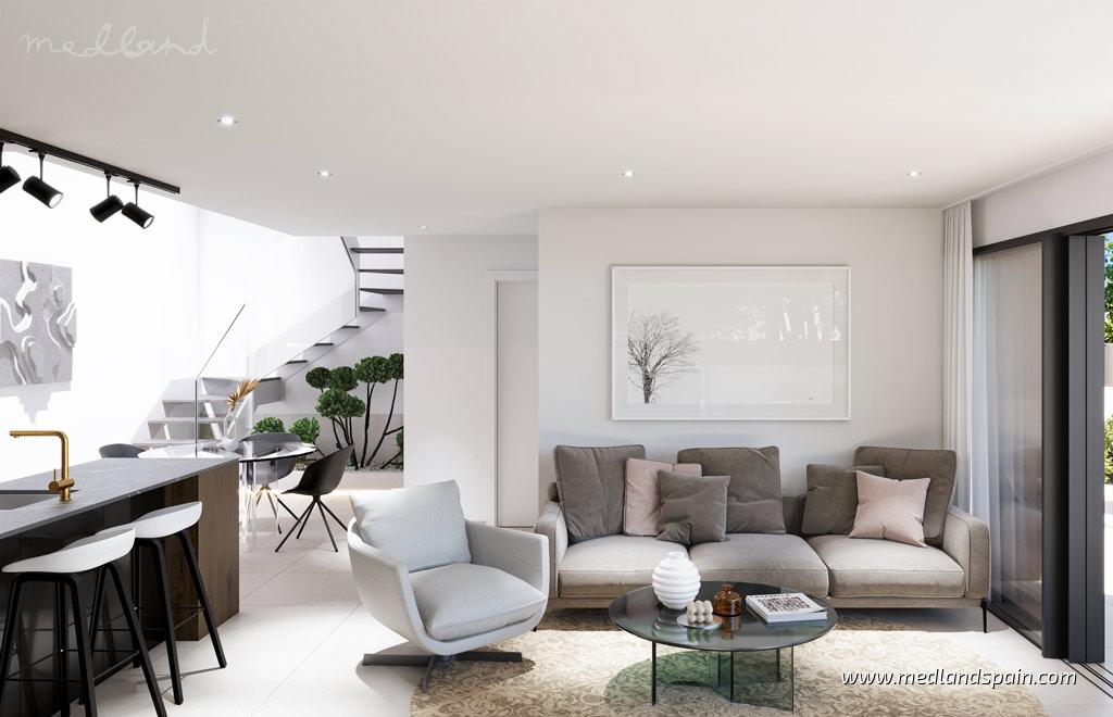 Villa Pilar de la Horadada, Alicante, Spānijā 3 istabas, 112 m2 Nr. 129945