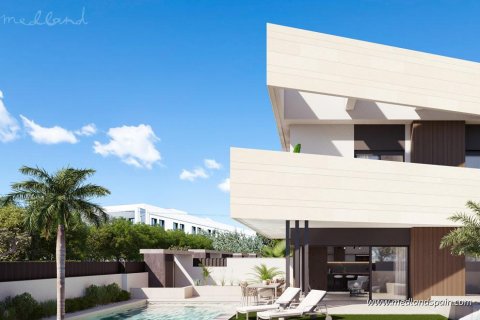 Villa in Pilar de la Horadada, Alicante, Spain 3 bedrooms, 112 sq.m. No. 129945