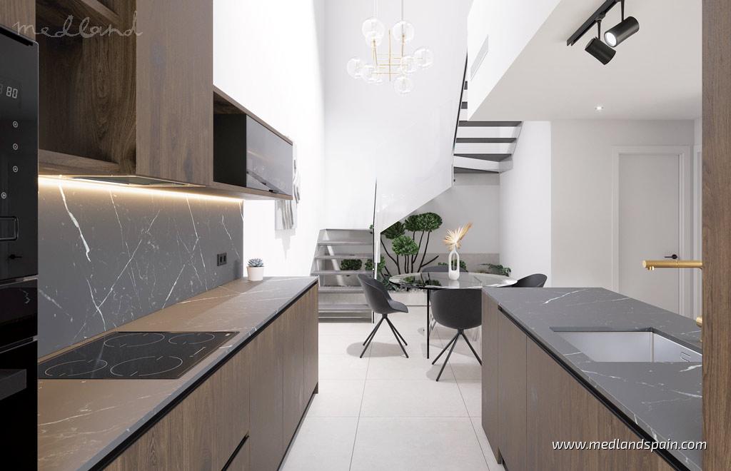 Villa Pilar de la Horadada, Alicante, Spānijā 3 istabas, 112 m2 Nr. 129945