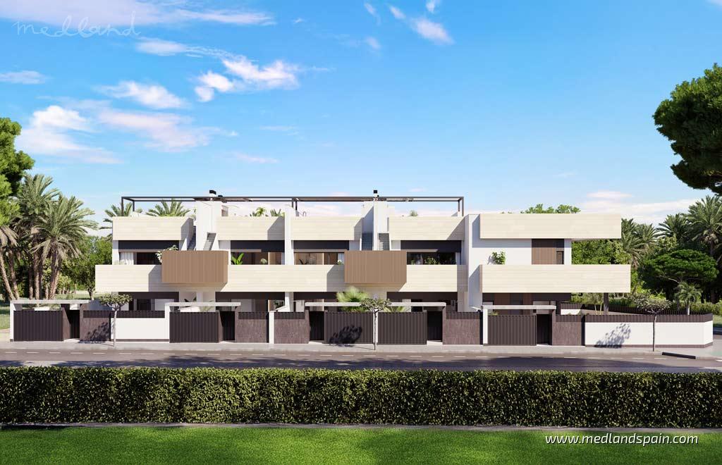 Villa Pilar de la Horadada, Alicante, Spānijā 3 istabas, 112 m2 Nr. 129945