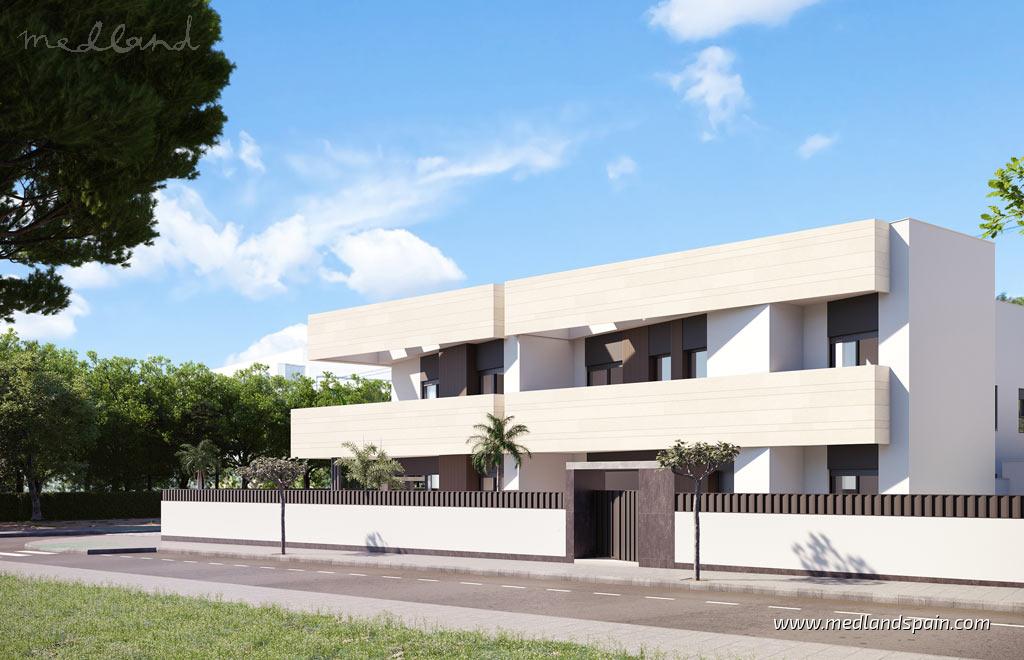 Villa Pilar de la Horadada, Alicante, Spānijā 3 istabas, 112 m2 Nr. 129945