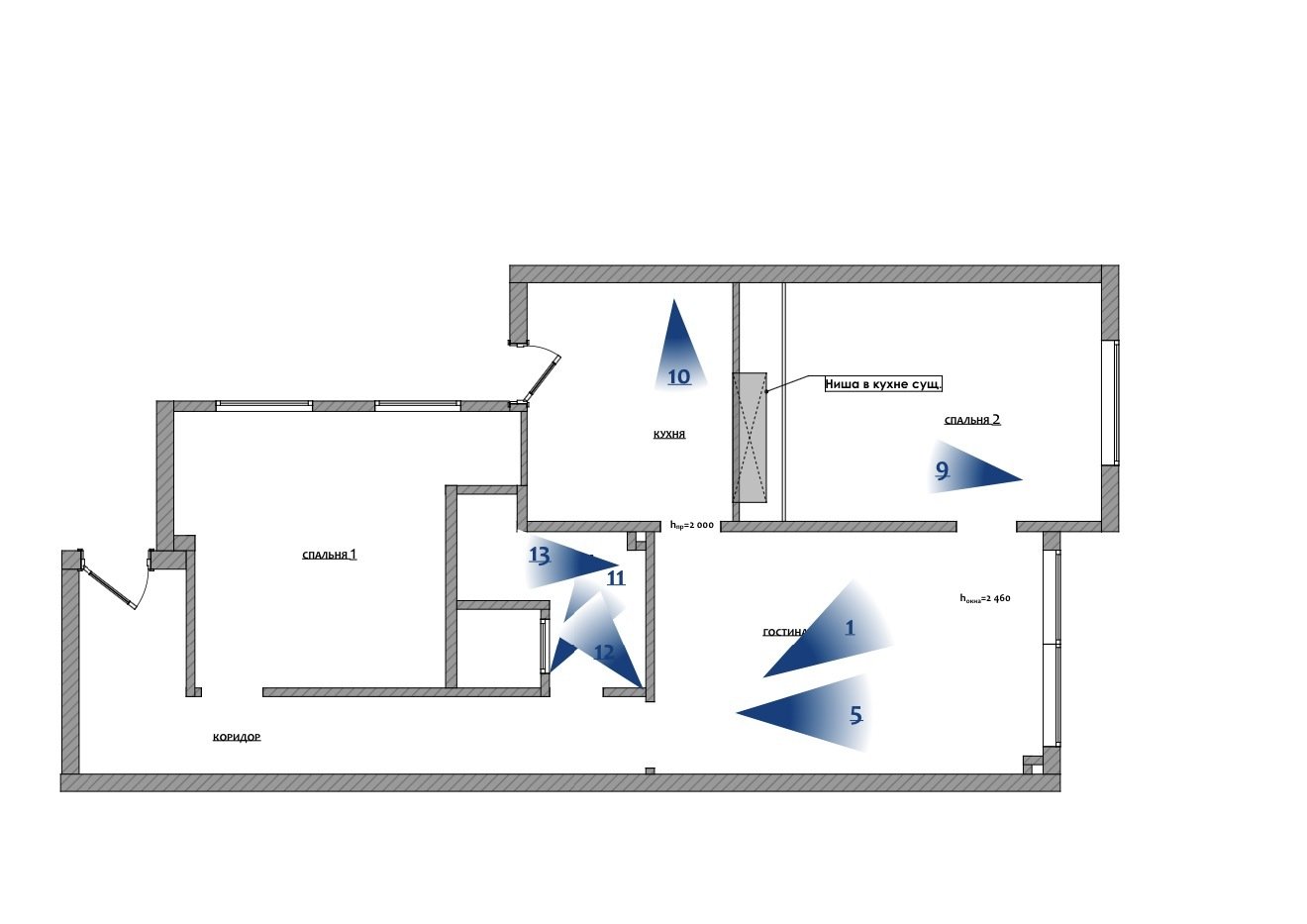 Apartament w Barcelona, Hiszpania 3 sypialnie, 65 mkw. nr 130407