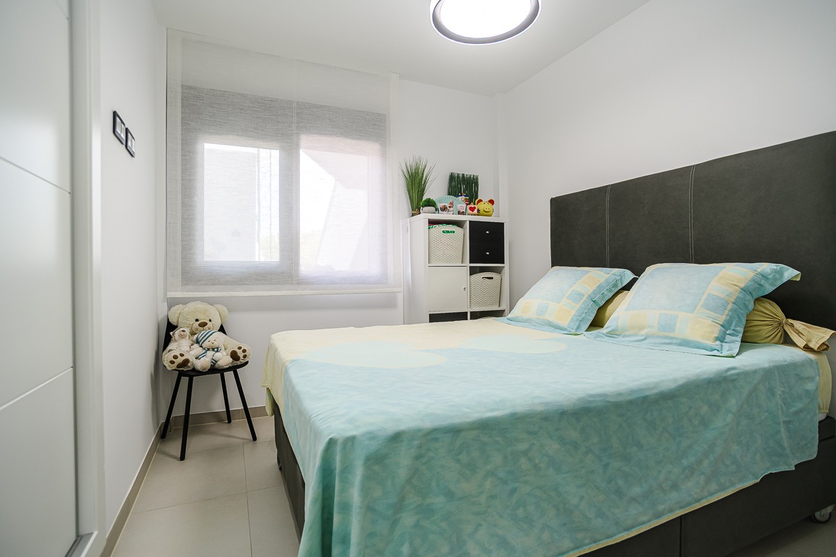 Lägenhet i Pilar de la Horadada, Alicante, Spanien 2 sovrum, 77 kvm. Nr. 125867