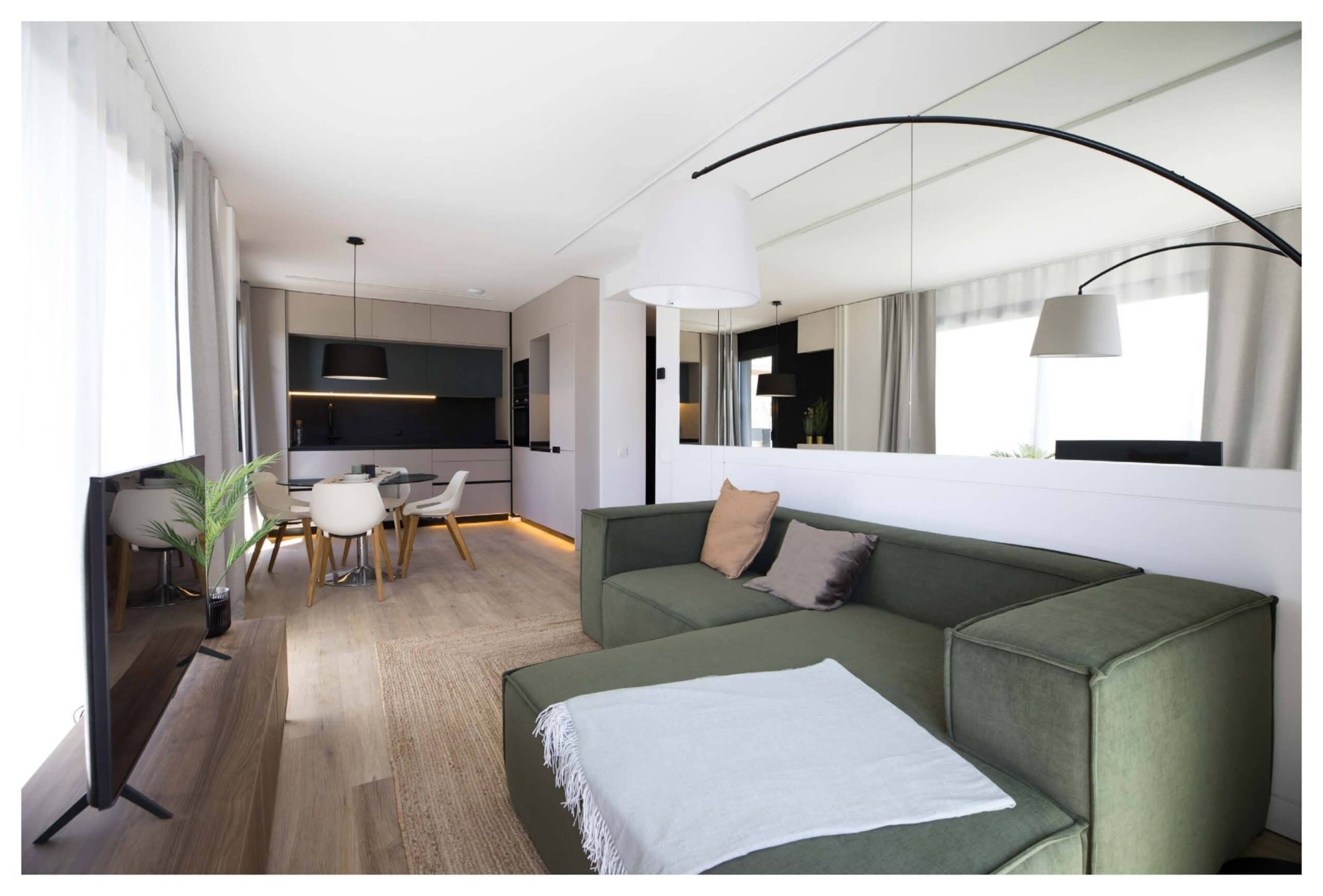 Apartament w Esplugues de Llobregat, Barcelona, Hiszpania 3 sypialnie, 73 mkw. nr 122672