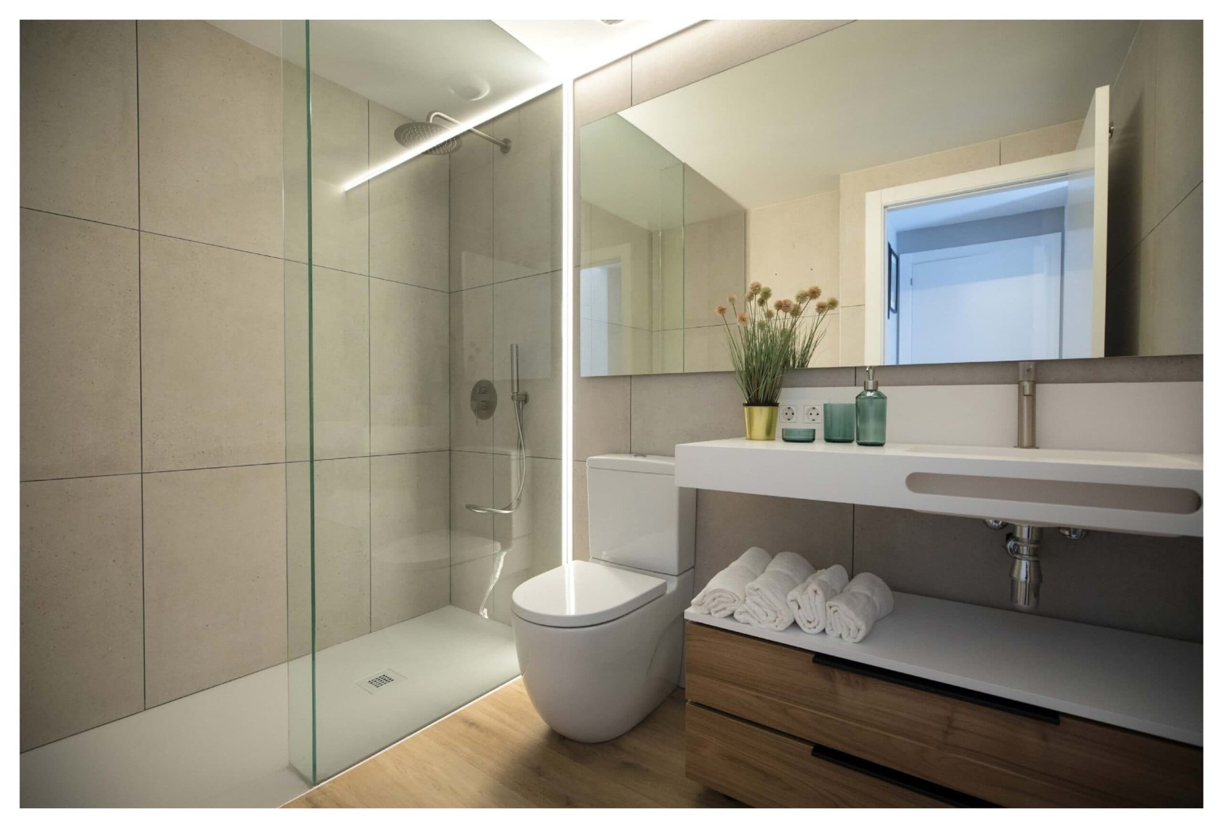 Apartament w Esplugues de Llobregat, Barcelona, Hiszpania 3 sypialnie, 73 mkw. nr 122672