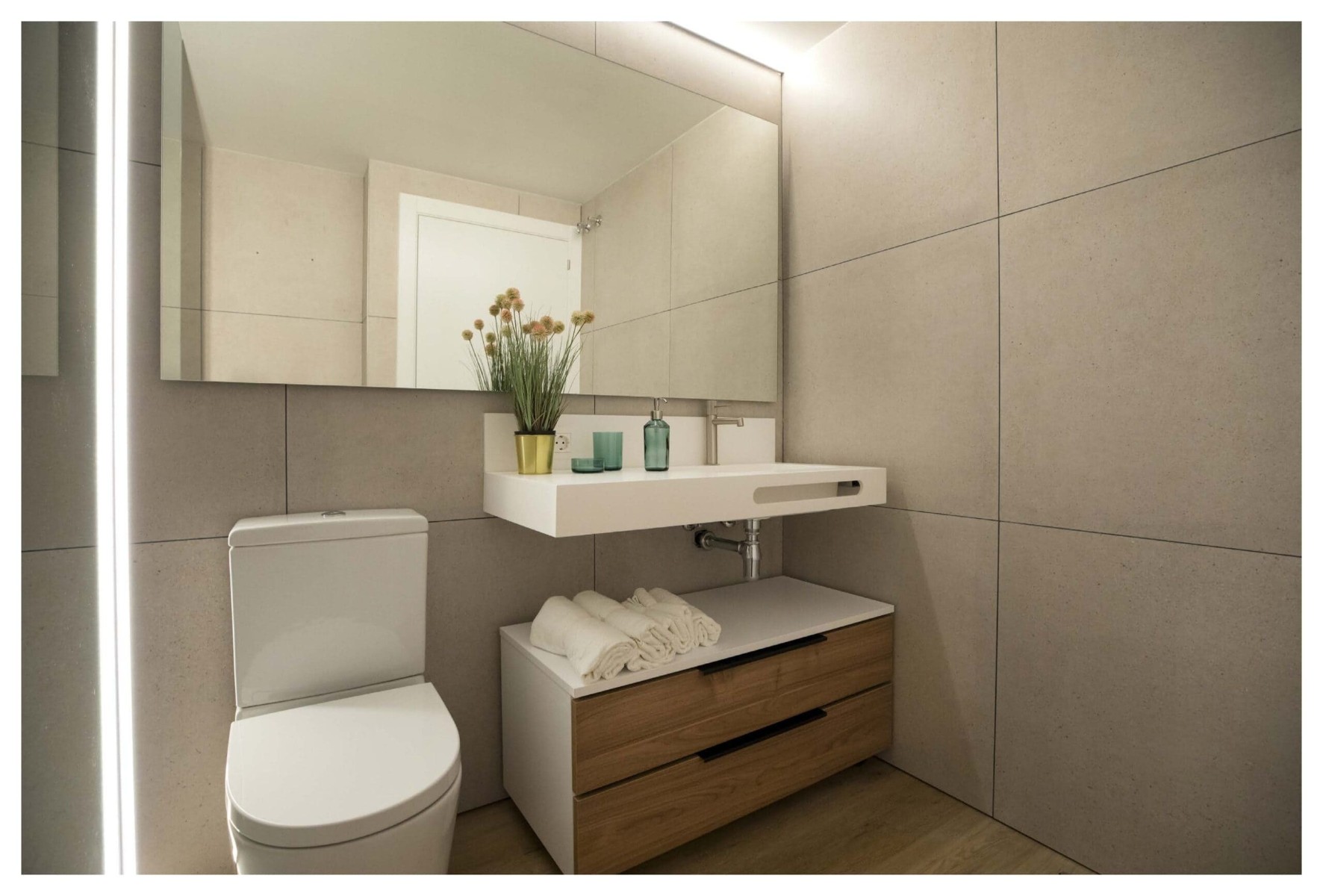 Apartament w Esplugues de Llobregat, Barcelona, Hiszpania 3 sypialnie, 73 mkw. nr 122672