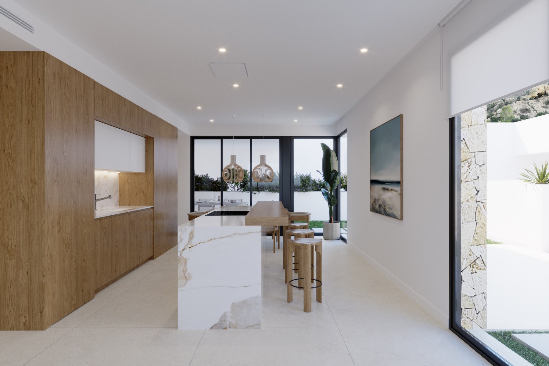 Villa Monforte del Cid, Alicante, Spānijā 3 istabas, 303 m2 Nr. 122614