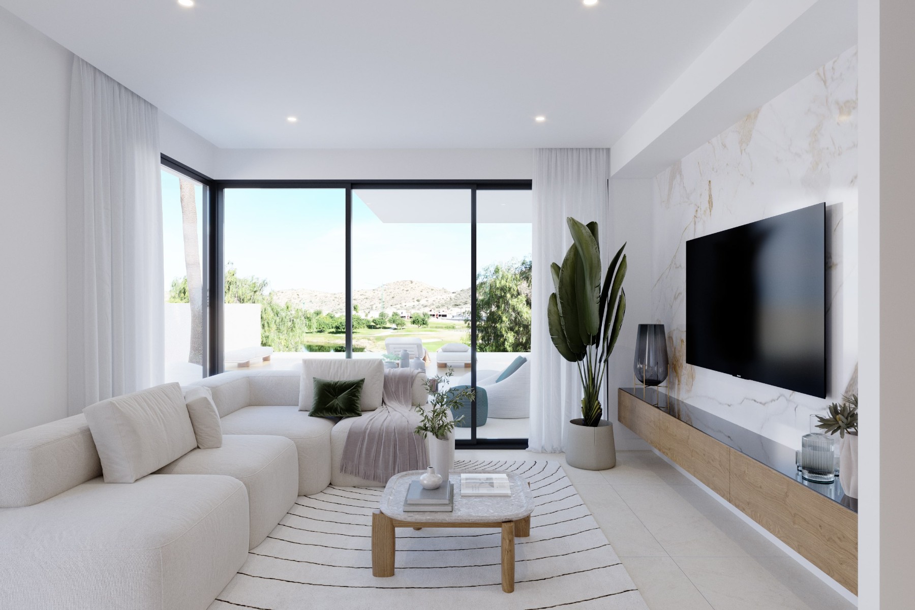 Villa Monforte del Cid, Alicante, Spānijā 3 istabas, 303 m2 Nr. 122614