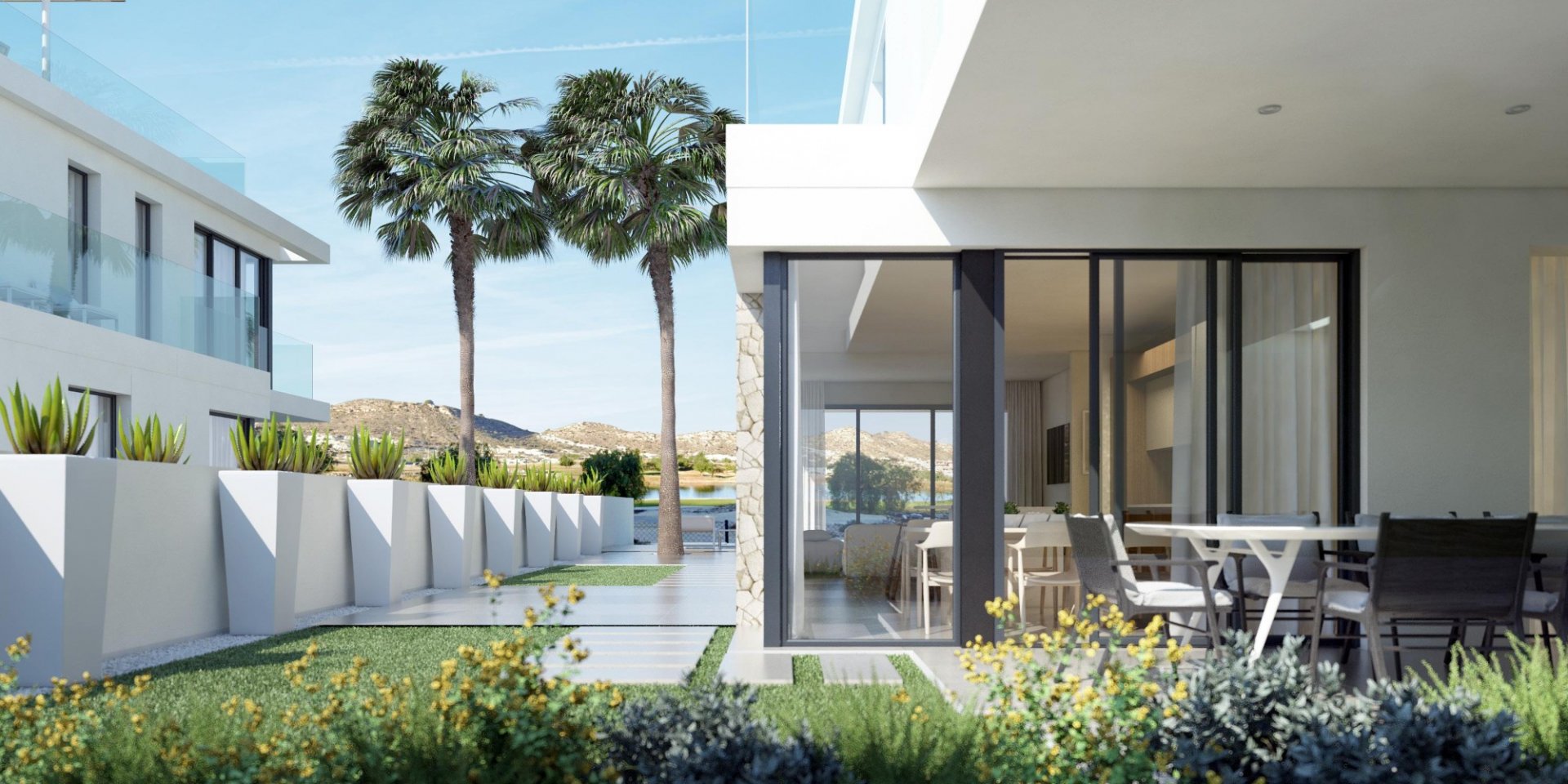 Villa Monforte del Cid, Alicante, Spānijā 3 istabas, 303 m2 Nr. 122614