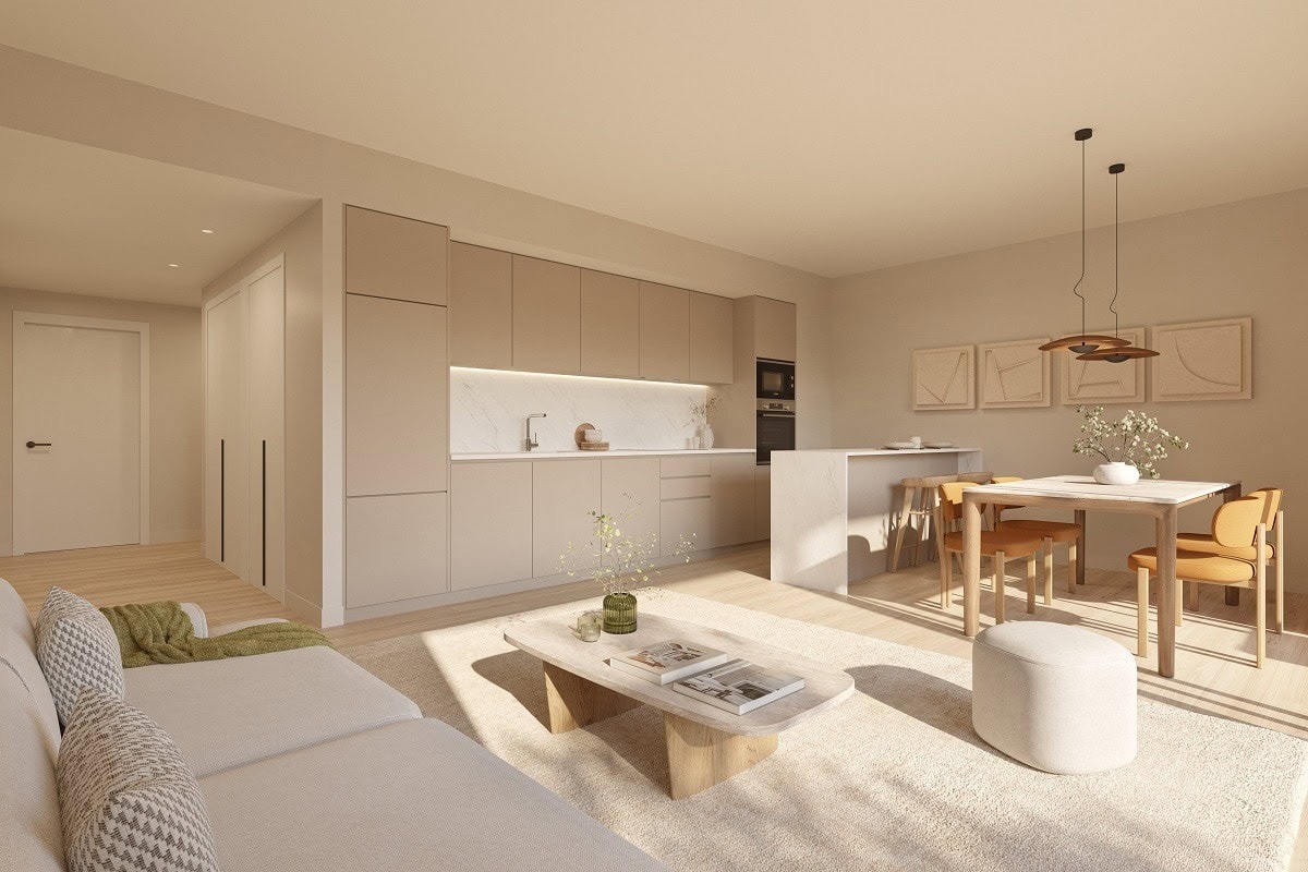 Apartment à Gava, Barcelona, Espagne 2 chambres, 75 m2 No. 122673