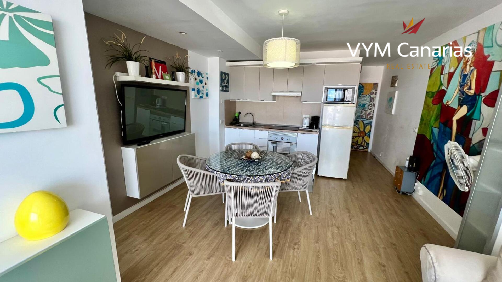 Apartment in Playa, Valencia, Spain 2 bedrooms, 54 sq.m. No. 128307