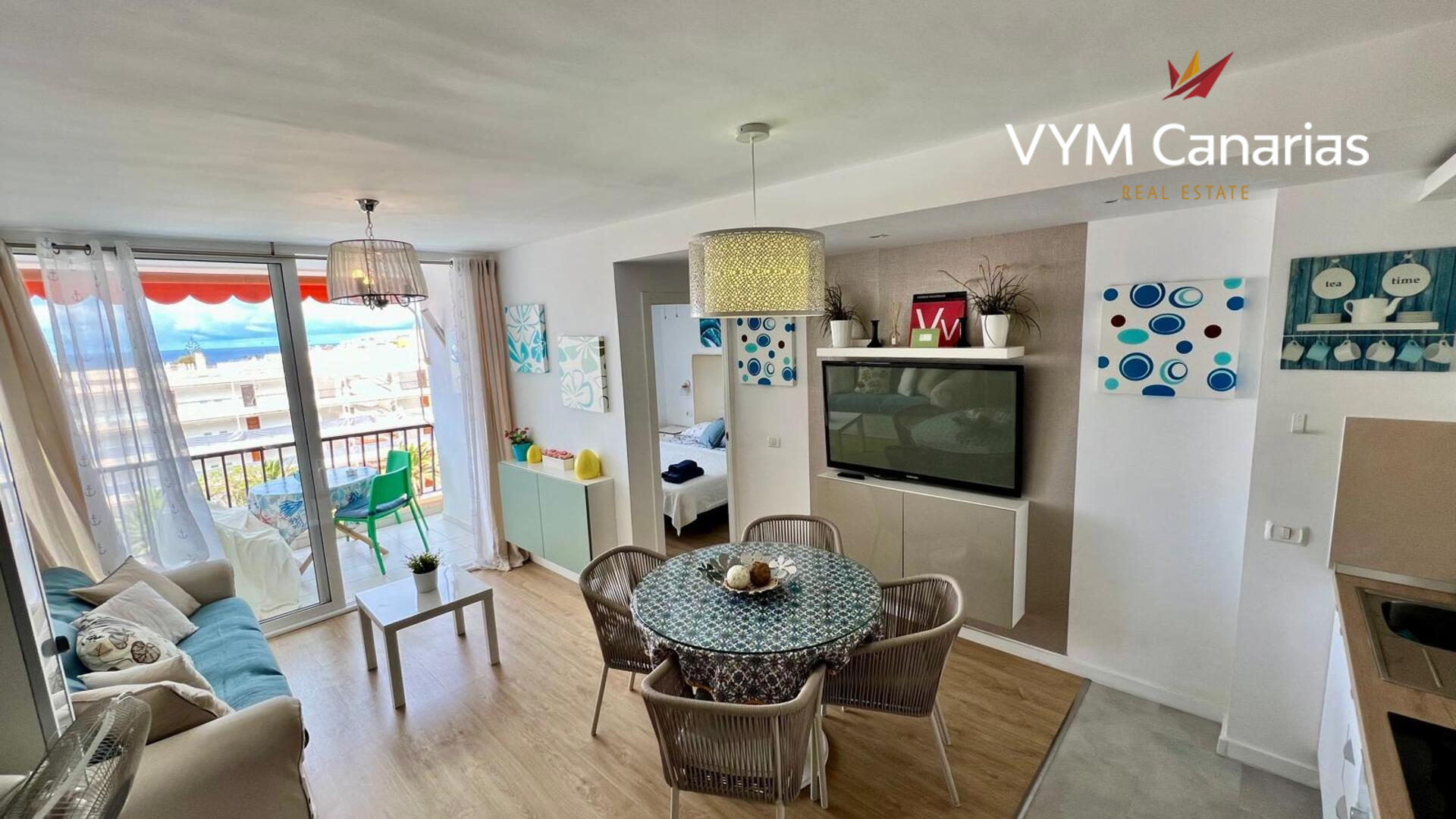 Apartment in Playa, Valencia, Spain 2 bedrooms, 54 sq.m. No. 128307